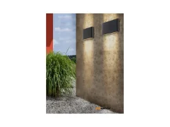 Oprawa ścienna zewnętrzna CREMONA M Czarny (AZ4340) - AZzardo