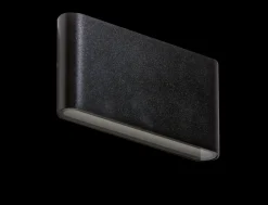 Oprawa ścienna zewnętrzna CREMONA M Czarny (AZ4340) - AZzardo