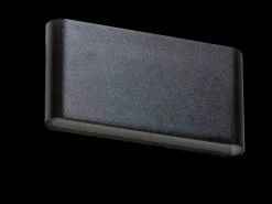 Oprawa ścienna zewnętrzna CREMONA M Czarny (AZ4340) - AZzardo