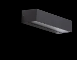 Oprawa ścienna zewnętrzna COSEL Ciemny Szary (AZ4354) - AZzardo