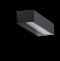 Oprawa ścienna zewnętrzna COSEL Ciemny Szary (AZ4354) - AZzardo