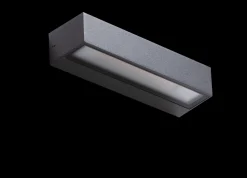 Oprawa ścienna zewnętrzna COSEL Ciemny Szary (AZ4354) - AZzardo