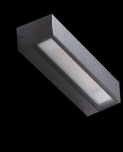 Oprawa ścienna zewnętrzna COSEL Ciemny Szary (AZ4354) - AZzardo