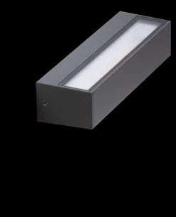 Oprawa ścienna zewnętrzna COSEL Ciemny Szary (AZ4354) - AZzardo