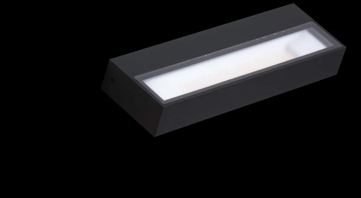 Oprawa ścienna zewnętrzna CASOLA Czarny (AZ4355) - AZzardo