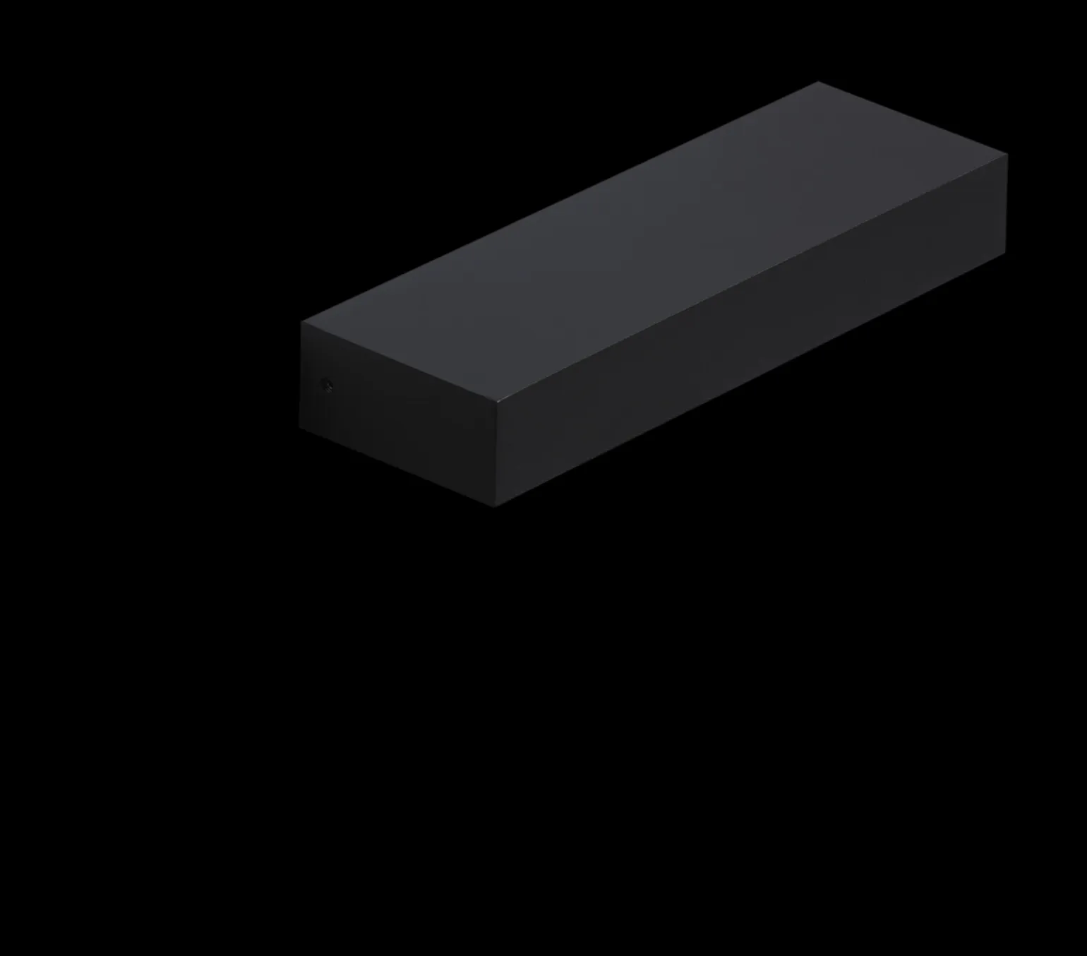 Oprawa ścienna zewnętrzna CASOLA Czarny (AZ4355) - AZzardo