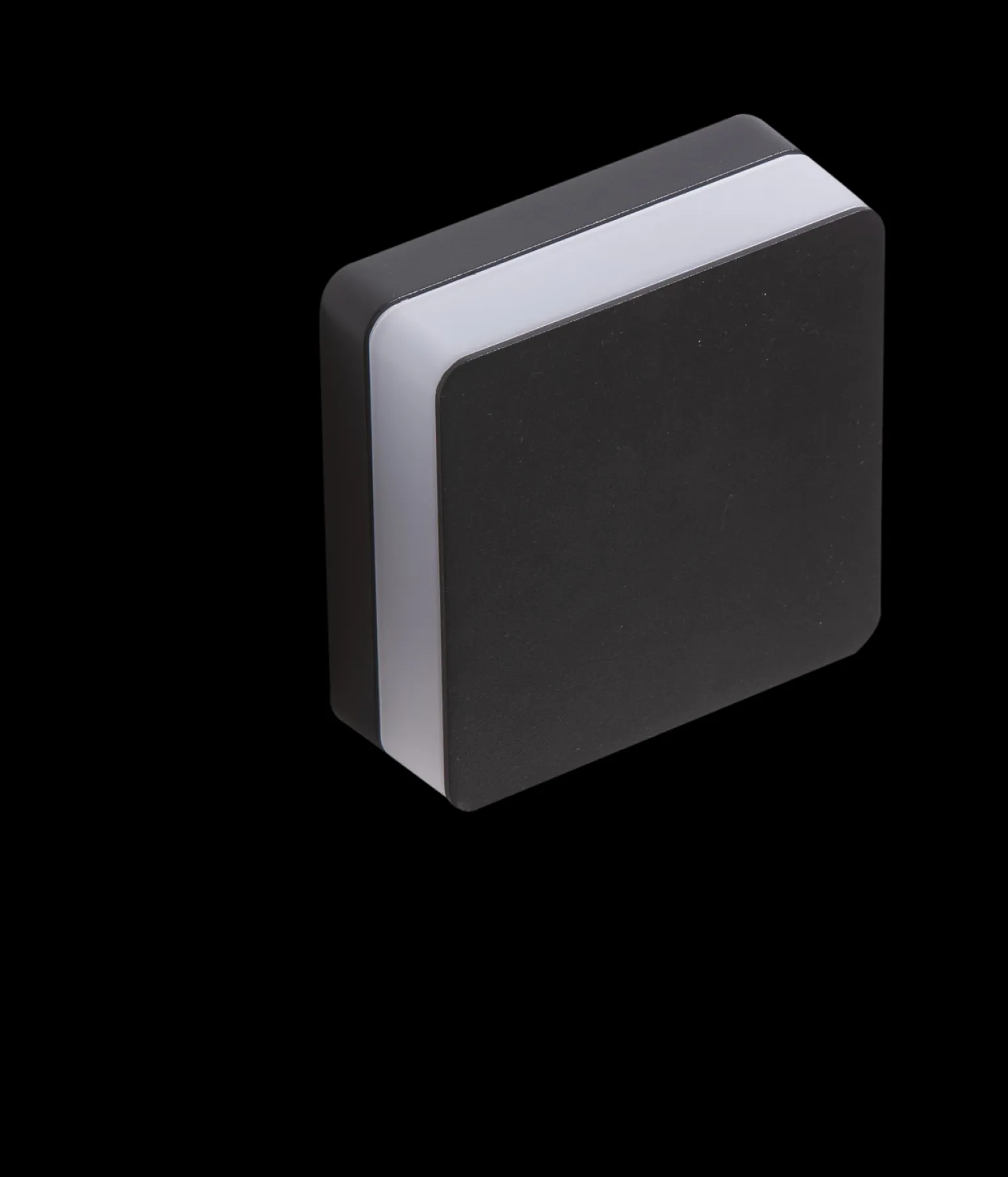 Oprawa ścienna zewnętrzna ENOK SQUARE WALL 4000K Czarny (AZ4462) - AZzardo