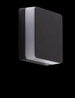 Oprawa ścienna zewnętrzna ENOK SQUARE WALL 4000K Czarny (AZ4462) - AZzardo