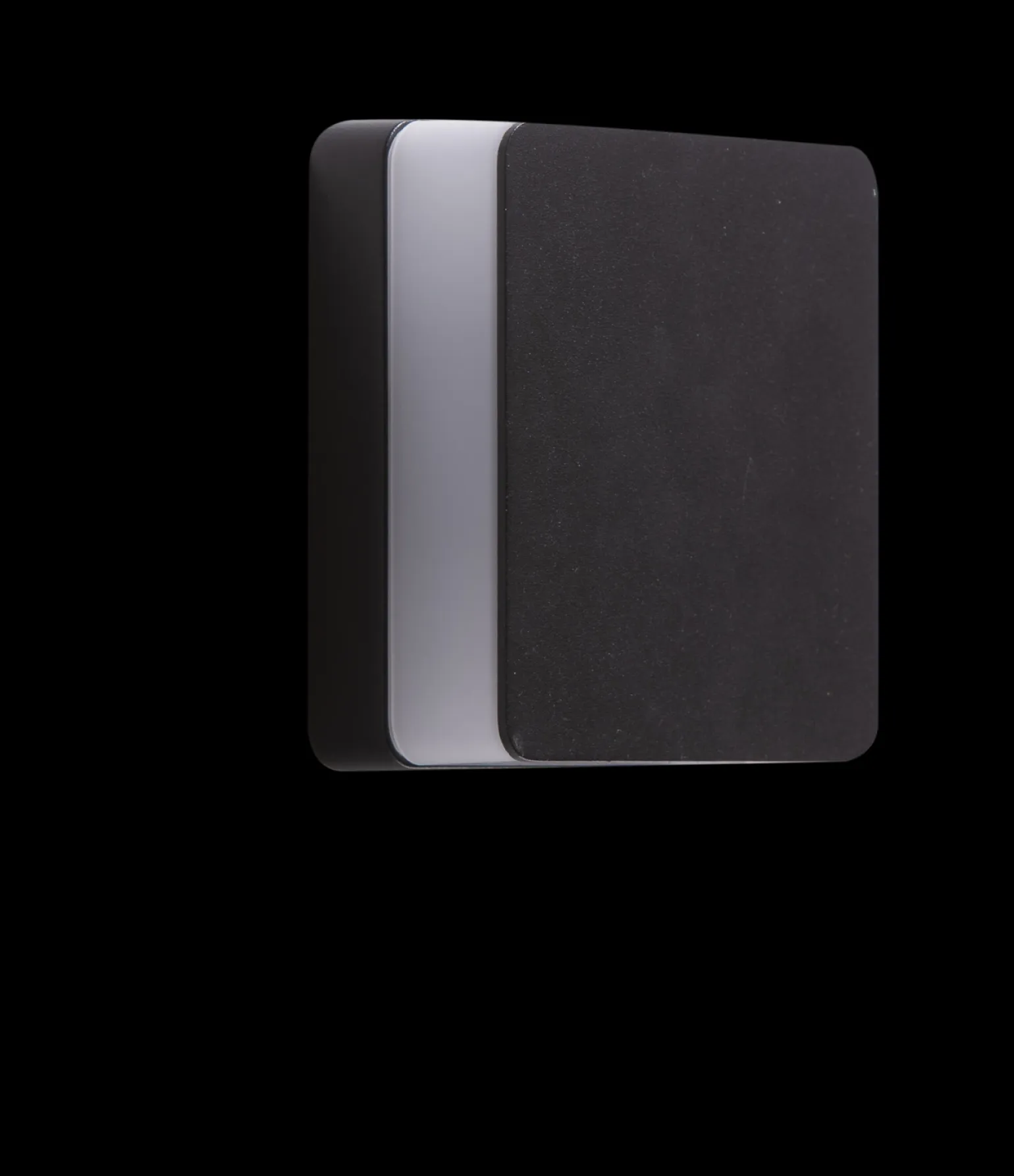 Oprawa ścienna zewnętrzna ENOK SQUARE WALL 4000K Czarny (AZ4462) - AZzardo