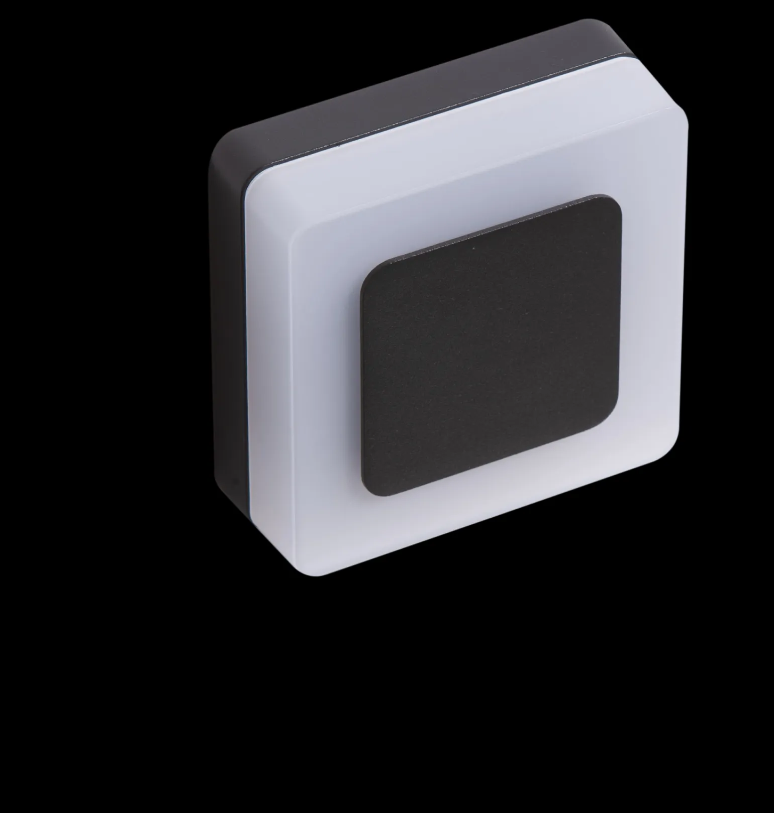 Oprawa ścienna zewnętrzna ENOK SQUARE WALL 4000K Czarny (AZ4462) - AZzardo