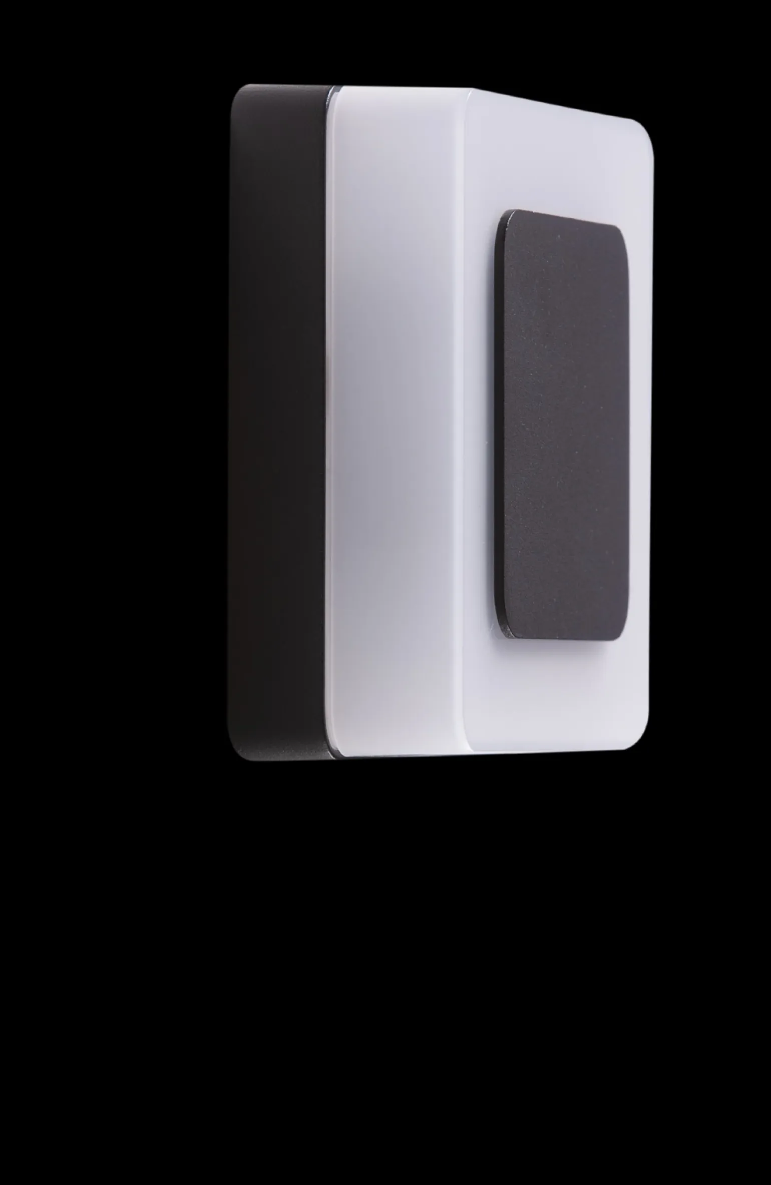 Oprawa ścienna zewnętrzna ENOK SQUARE WALL 4000K Czarny (AZ4462) - AZzardo