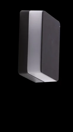 Oprawa ścienna zewnętrzna ENOK SQUARE WALL 3000K Czarny (AZ4461) - AZzardo