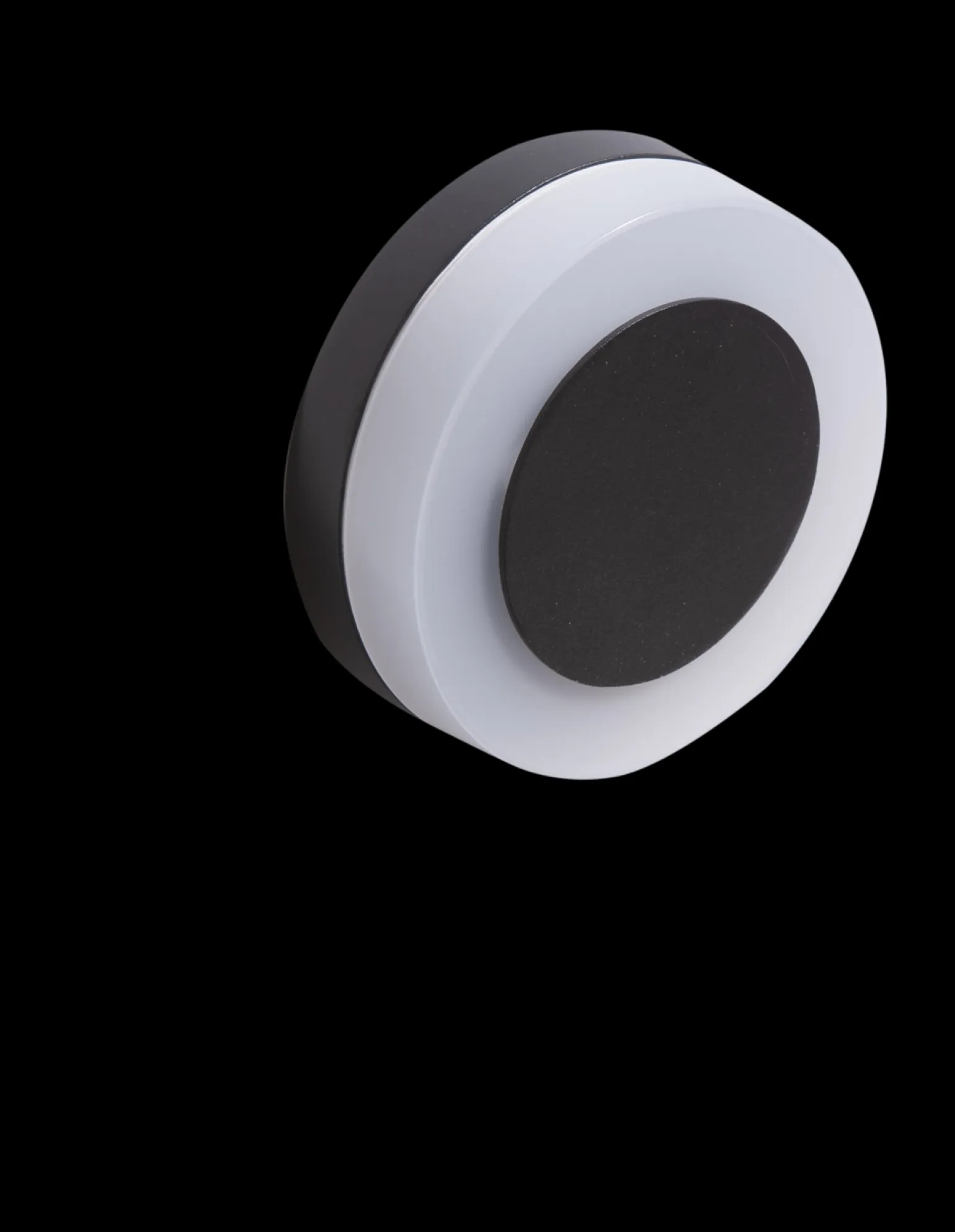 Oprawa ścienna zewnętrzna ENOK ROUND WALL 3000K Ciemny Szary (AZ4460) - AZzardo