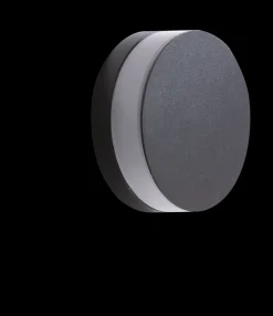 Oprawa ścienna zewnętrzna ENOK ROUND WALL 3000K Ciemny Szary (AZ4460) - AZzardo