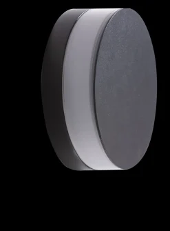 Oprawa ścienna zewnętrzna ENOK ROUND WALL 3000K Ciemny Szary (AZ4460) - AZzardo