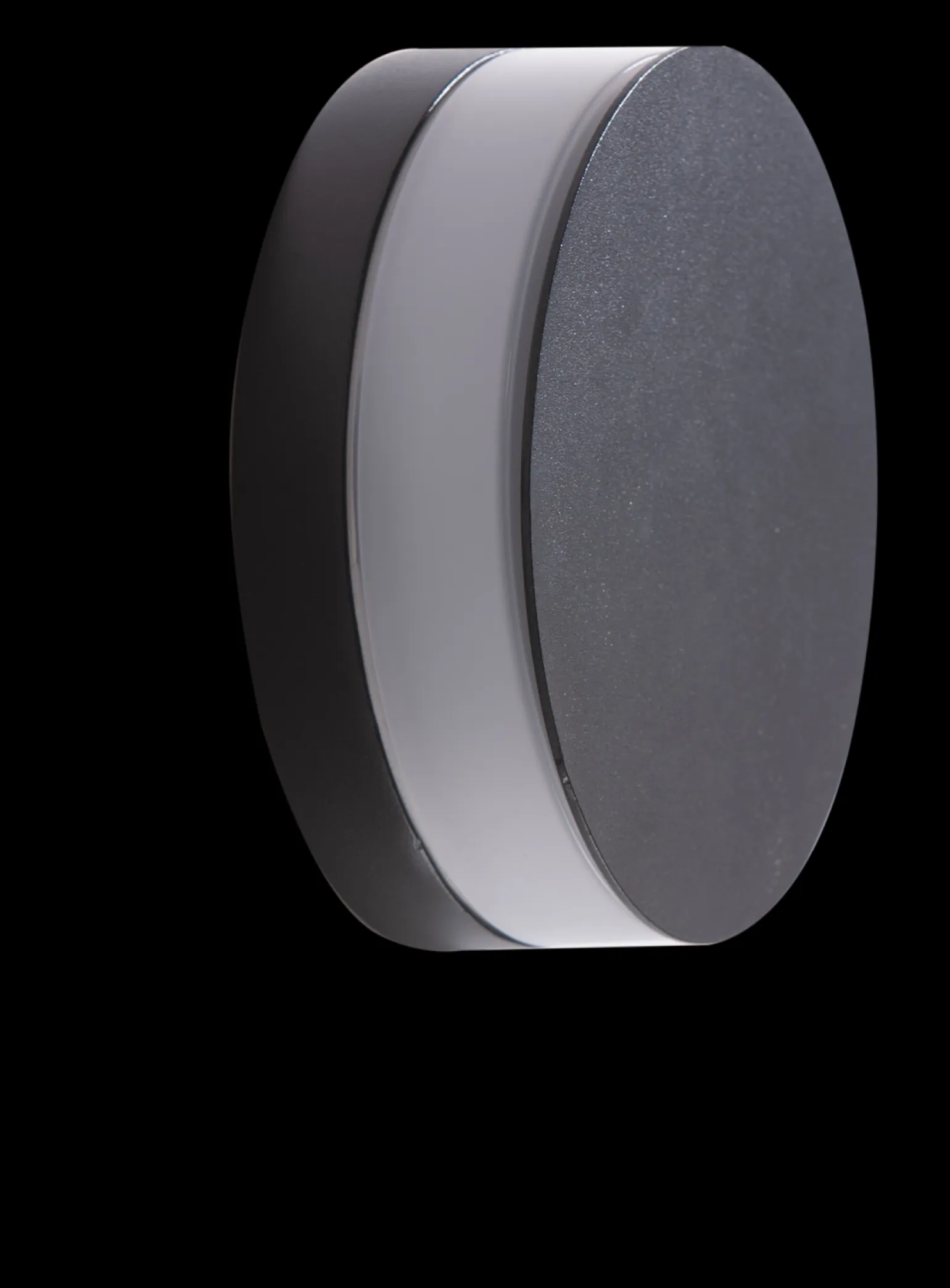 Oprawa ścienna zewnętrzna ENOK ROUND WALL 3000K Ciemny Szary (AZ4460) - AZzardo