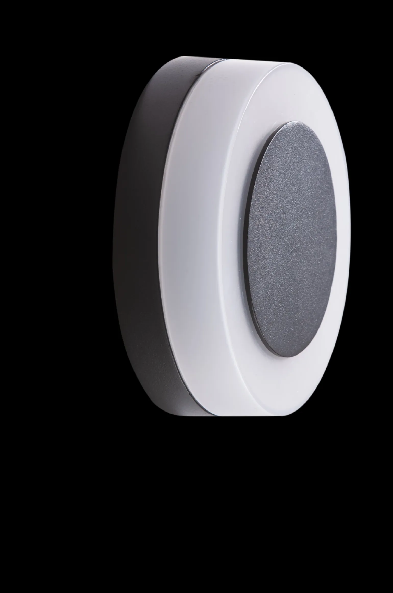 Oprawa ścienna zewnętrzna ENOK ROUND WALL 3000K Ciemny Szary (AZ4460) - AZzardo