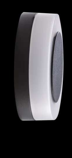 Oprawa ścienna zewnętrzna ENOK ROUND WALL 3000K Ciemny Szary (AZ4460) - AZzardo