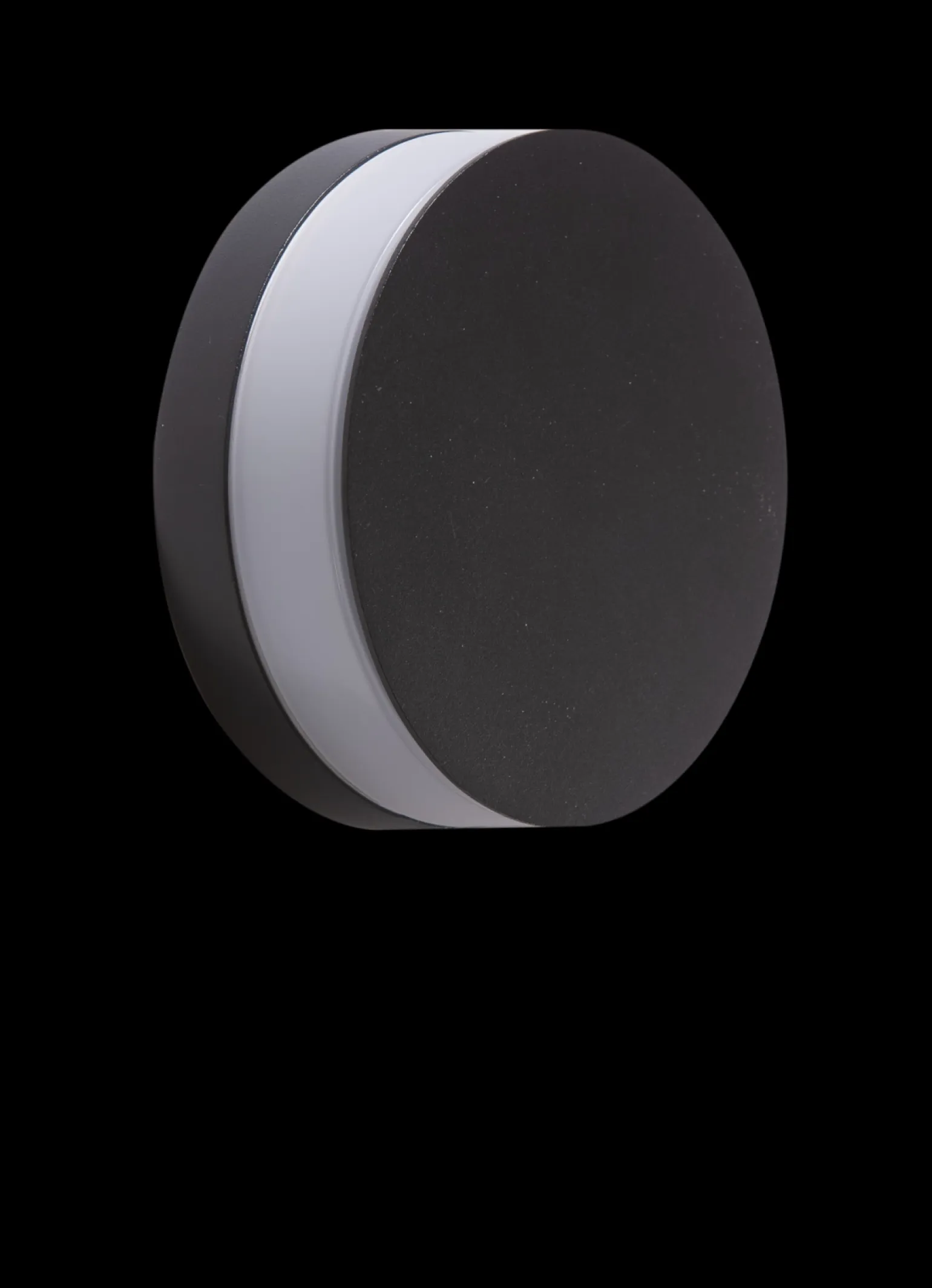 Oprawa ścienna zewnętrzna ENOK ROUND WALL 3000K Ciemny Szary (AZ4460) - AZzardo