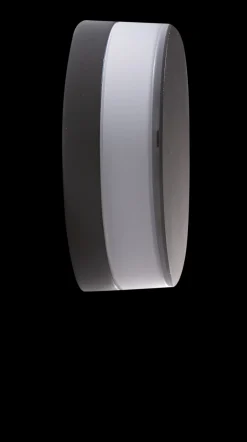 Oprawa ścienna zewnętrzna ENOK ROUND WALL 3000K Ciemny Szary (AZ4460) - AZzardo