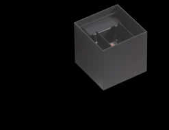 Oprawa ścienna zewnętrzna GAMBINO 4000K Ciemny Szary (AZ4471) - AZzardo