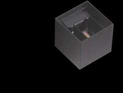 Oprawa ścienna zewnętrzna GAMBINO 4000K Ciemny Szary (AZ4471) - AZzardo