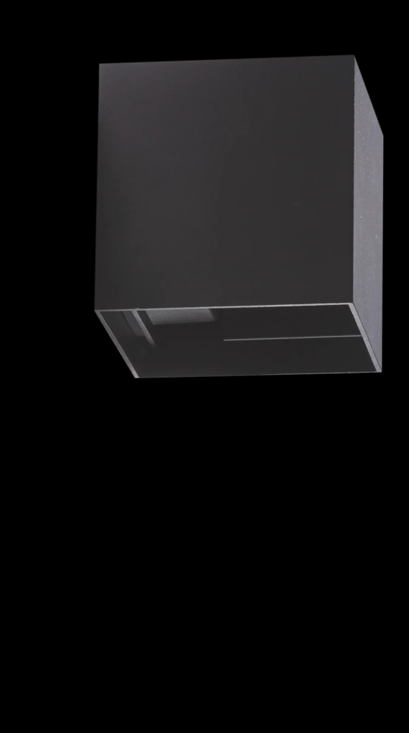 Oprawa ścienna zewnętrzna GAMBINO 4000K Ciemny Szary (AZ4471) - AZzardo