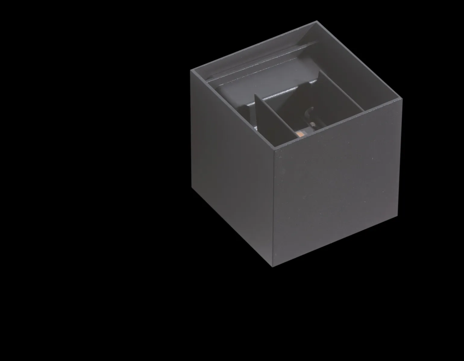 Oprawa ścienna zewnętrzna GAMBINO 4000K Ciemny Szary (AZ4471) - AZzardo