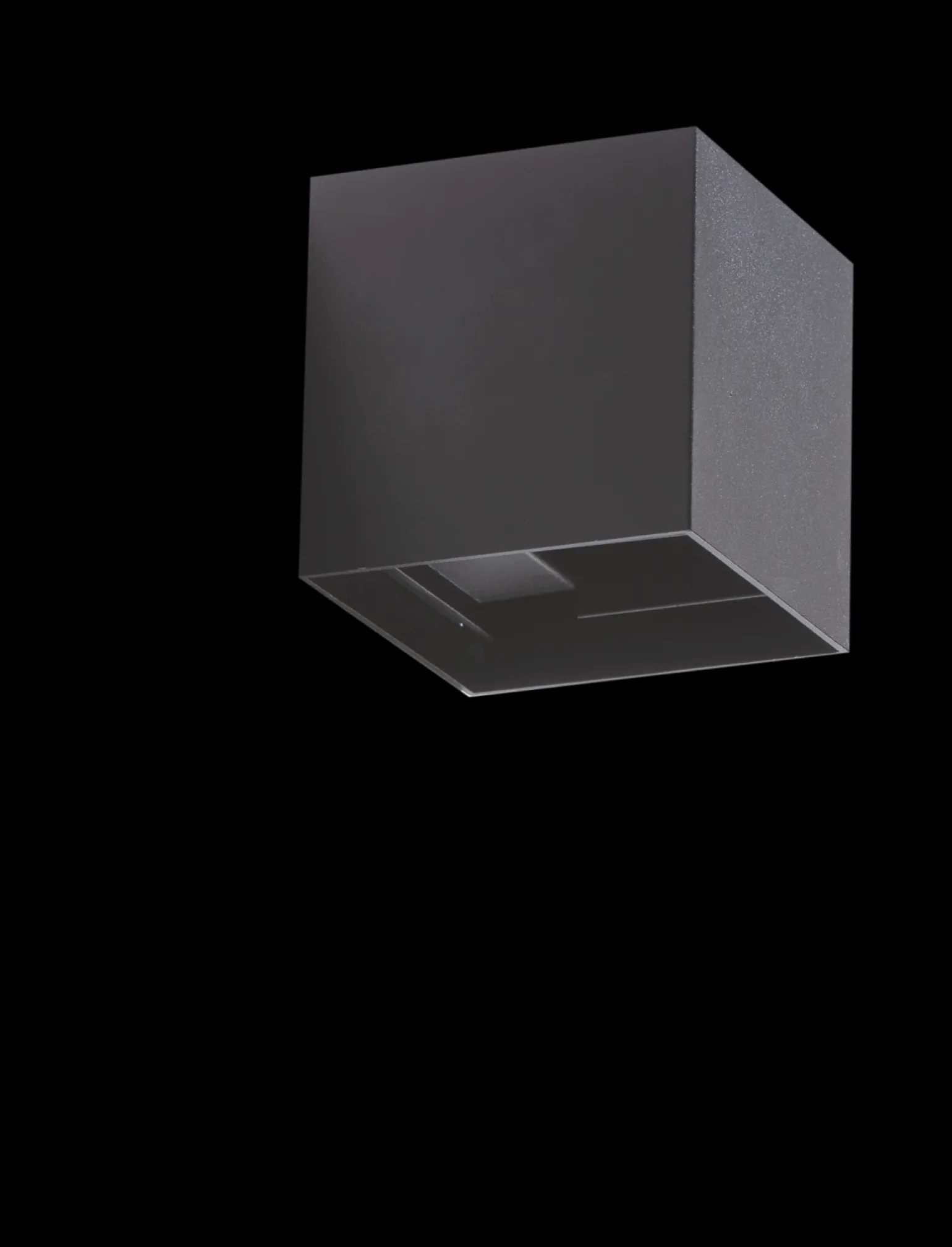 Oprawa ścienna zewnętrzna GAMBINO 4000K Ciemny Szary (AZ4471) - AZzardo