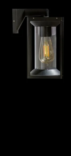 Oprawa ścienna Zewnętrzna MIKKEL WALL Czarny (AZ4484) - AZzardo