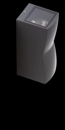 Oprawa ścienna zewnętrzna REZIA 2 Ciemny Szary (AZ4346) - AZzardo