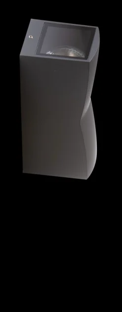 Oprawa ścienna zewnętrzna REZIA 2 Ciemny Szary (AZ4346) - AZzardo