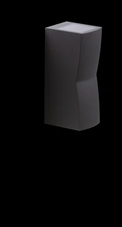 Oprawa ścienna zewnętrzna REZIA 2 Ciemny Szary (AZ4346) - AZzardo