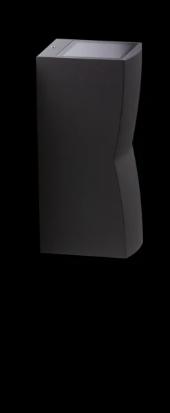 Oprawa ścienna zewnętrzna REZIA 2 Ciemny Szary (AZ4346) - AZzardo