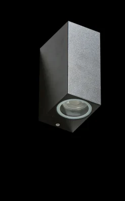 Oprawa ścienna zewnętrzna RIMINI 2 SQUARE Czarny (AZ4268) - AZzardo