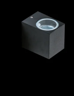 Oprawa ścienna zewnętrzna RIMINI 1 SQUARE Czarny (AZ4267) - AZzardo