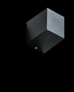 Oprawa ścienna zewnętrzna RIMINI 1 SQUARE Czarny (AZ4267) - AZzardo