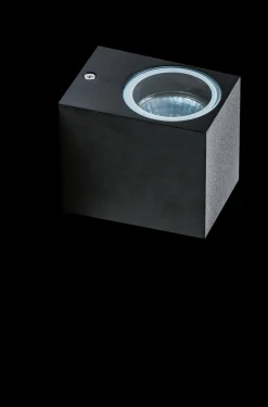 Oprawa ścienna zewnętrzna RIMINI 1 SQUARE Czarny (AZ4267) - AZzardo