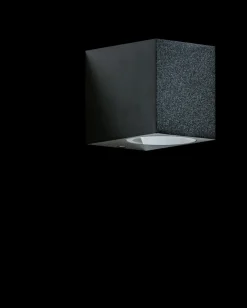 Oprawa ścienna zewnętrzna RIMINI 1 SQUARE Czarny (AZ4267) - AZzardo
