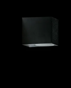 Oprawa ścienna zewnętrzna RIMINI 1 SQUARE Czarny (AZ4267) - AZzardo