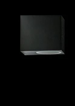 Oprawa ścienna zewnętrzna RIMINI 1 SQUARE Czarny (AZ4267) - AZzardo