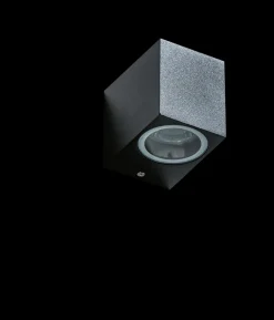 Oprawa ścienna zewnętrzna RIMINI 1 SQUARE Czarny (AZ4267) - AZzardo