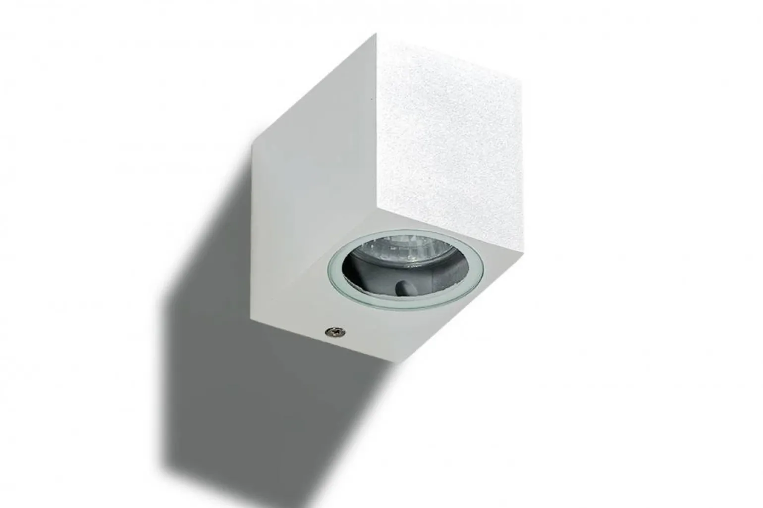 Oprawa ścienna zewnętrzna RIMINI 1 SQUARE Biały (AZ4313) - AZzardo