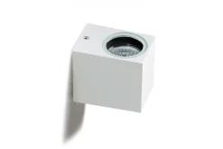 Oprawa ścienna zewnętrzna RIMINI 1 SQUARE Biały (AZ4313) - AZzardo