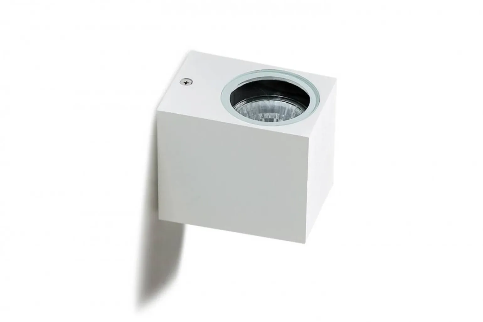 Oprawa ścienna zewnętrzna RIMINI 1 SQUARE Biały (AZ4313) - AZzardo