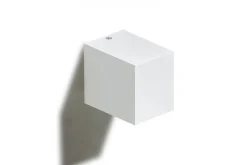 Oprawa ścienna zewnętrzna RIMINI 1 SQUARE Biały (AZ4313) - AZzardo