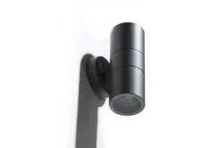 Oprawa ścienna zewnętrzna ULF 2 GU10 WALL Czarny (AZ4473) - AZzardo