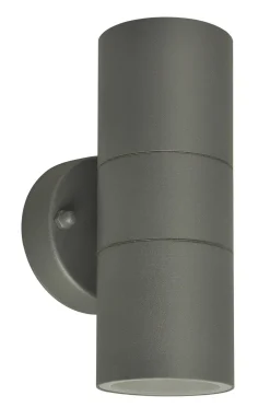 Oprawa ścienna zewnętrzna ULF 2 GU10 WALL Ciemny Szary (AZ4474) - AZzardo