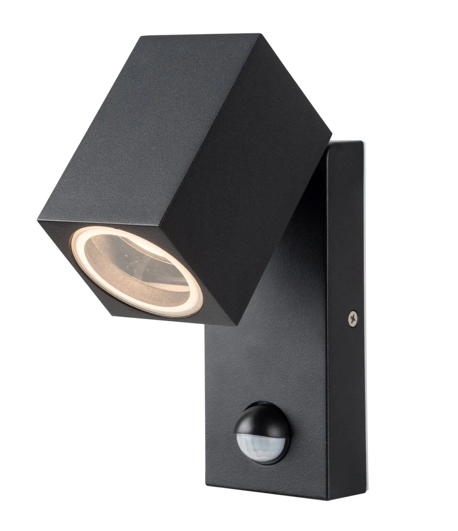 Oprawa ścienna zewnętrzna z czujnikiem ruchu GORAN Czarny (AZ4695) - AZzardo