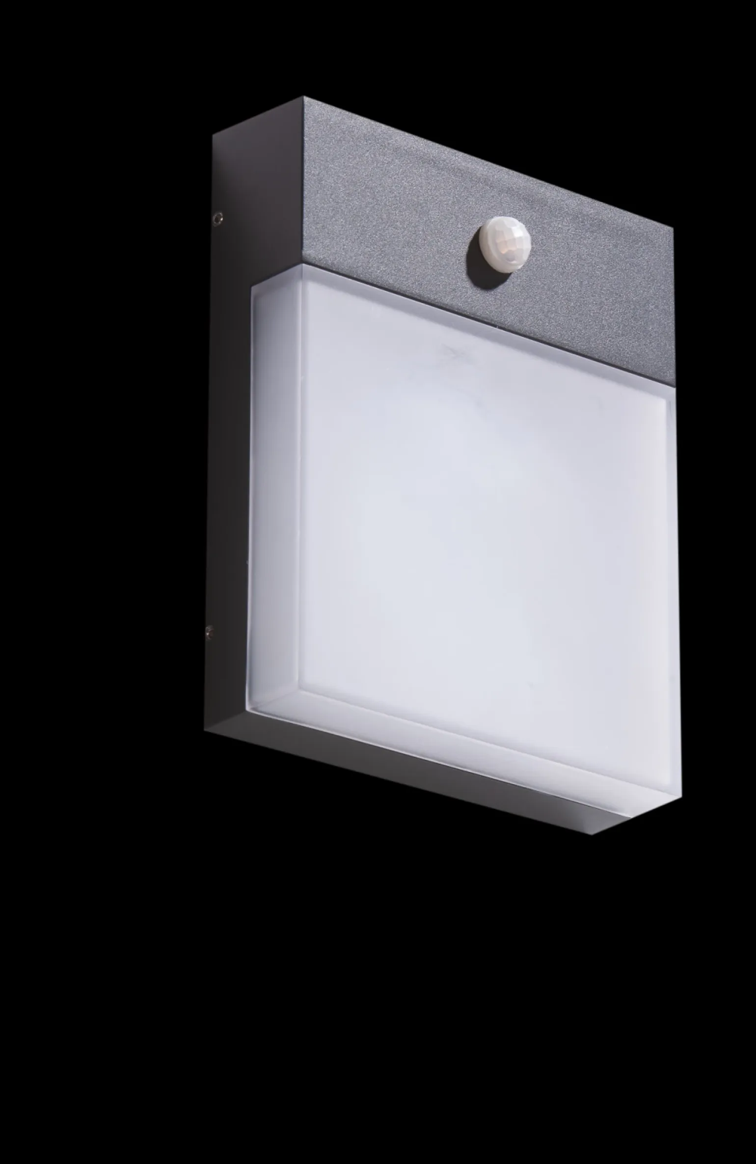 Oprawa ścienna zewnętrzna z czujnikiem ruchu CIVITA Ciemny Szary (AZ4360) - AZzardo